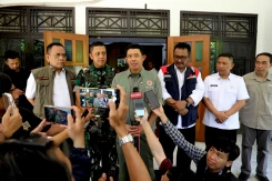 Kepala BNPB Meminta Pemkab Sukabumi Waspada Cuaca Ekstrem Pekan Depan